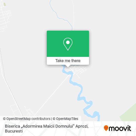 Biserica „Adormirea Maicii Domnului” Aprozi map