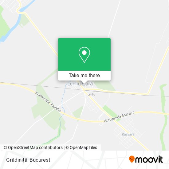 Grădiniță map