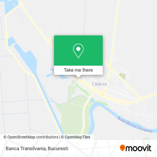 Banca Transilvania map
