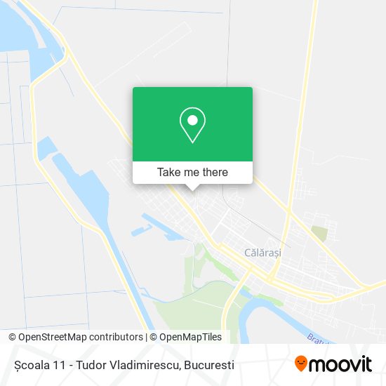 Școala 11 - Tudor Vladimirescu map