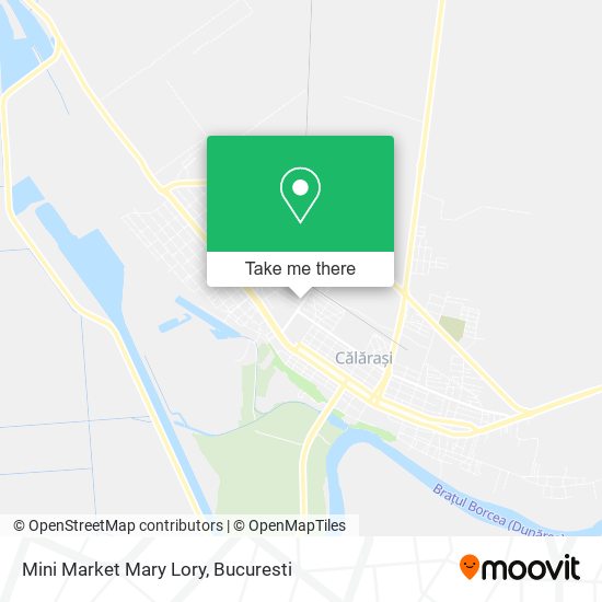 Mini Market Mary Lory map