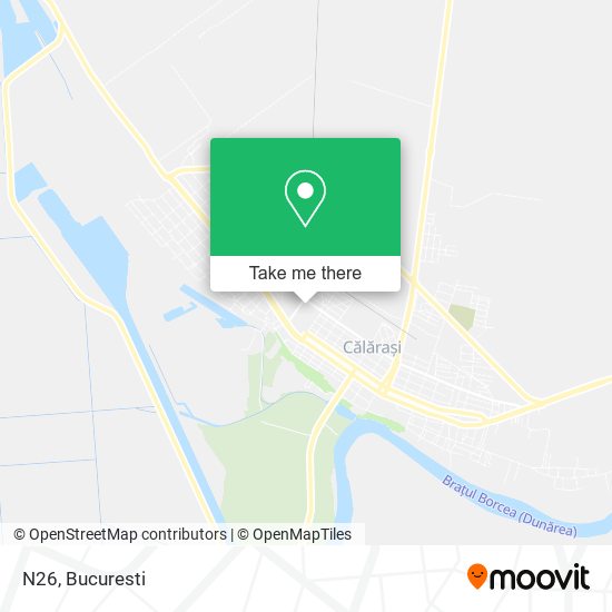 N26 map