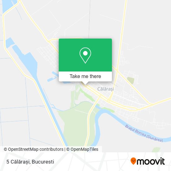 5 Călărași map
