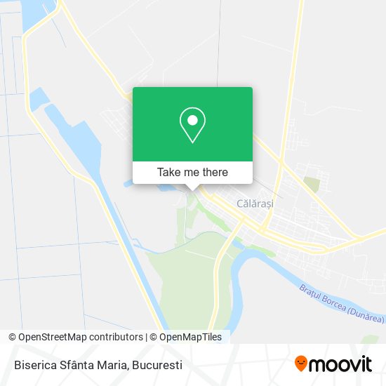Biserica Sfânta Maria map