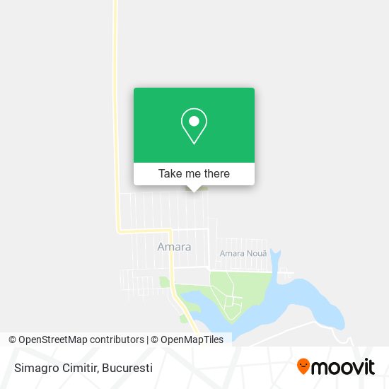 Simagro Cimitir map