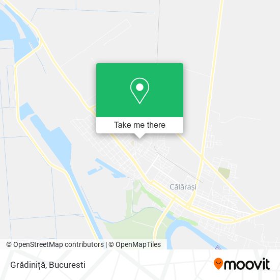 Grădiniță map