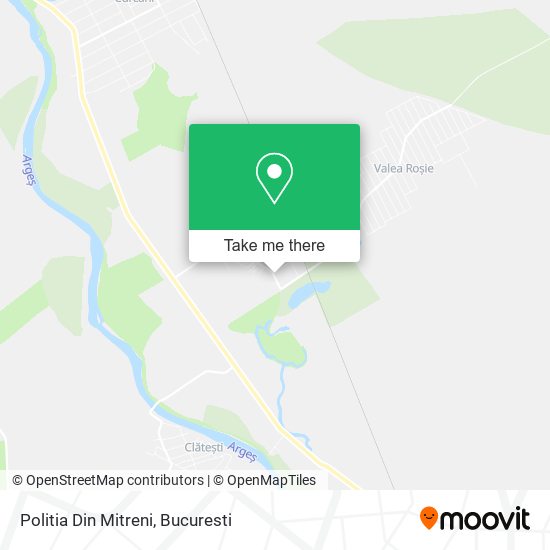 Politia Din Mitreni map