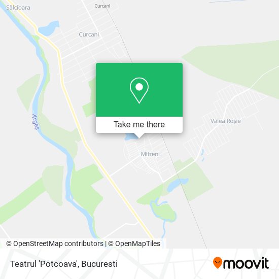 Teatrul 'Potcoava' map