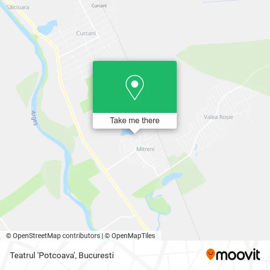 Teatrul 'Potcoava' map