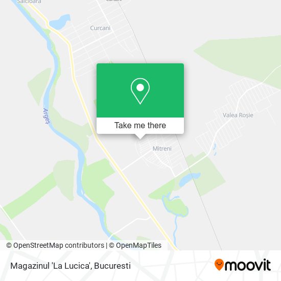 Magazinul 'La Lucica' map