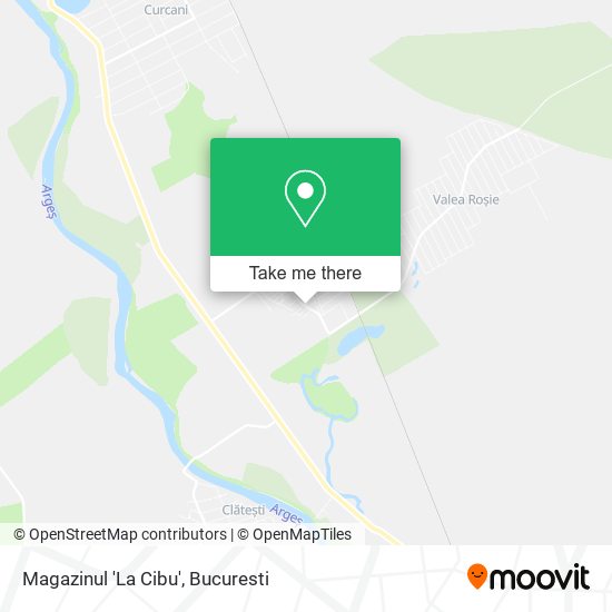 Magazinul 'La Cibu' map