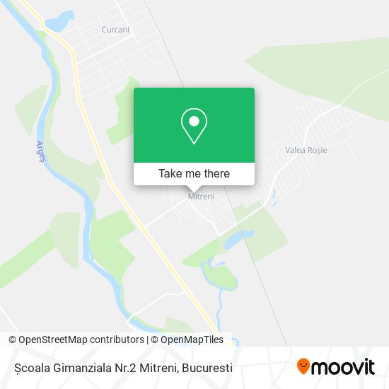 Școala Gimanziala Nr.2 Mitreni map