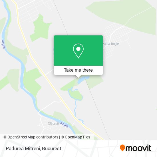 Padurea Mitreni map