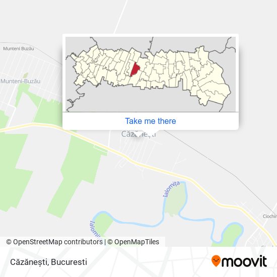 Căzănești map