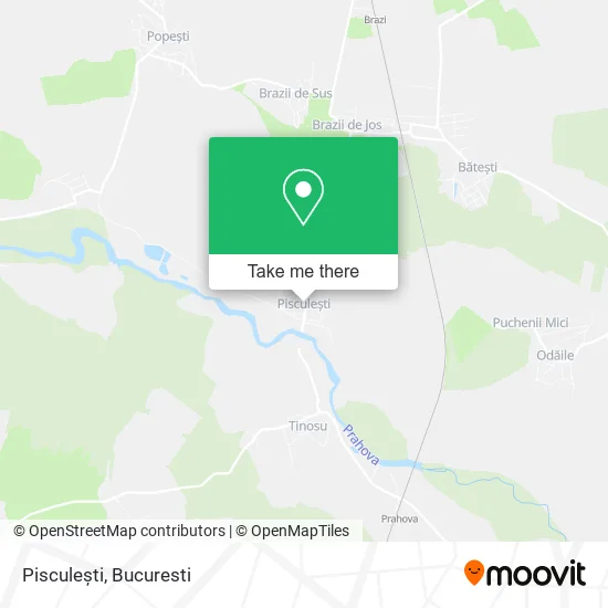 Pisculești map