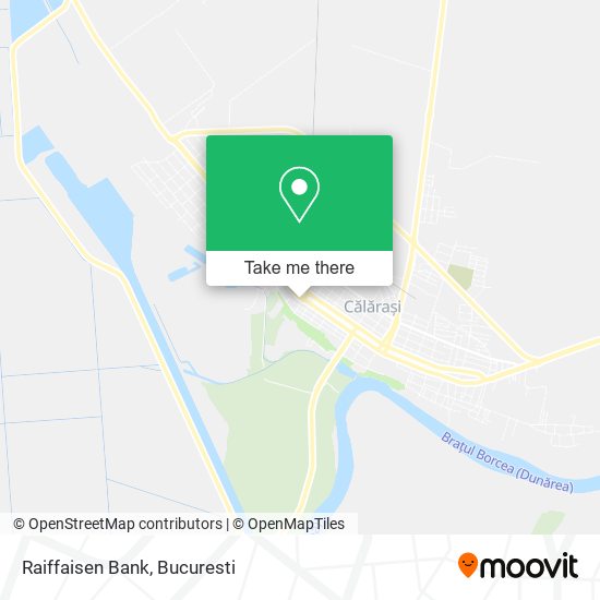 Raiffaisen Bank map