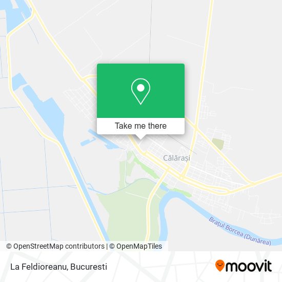 La Feldioreanu map