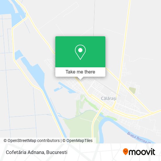 Cofetăria Adnana map