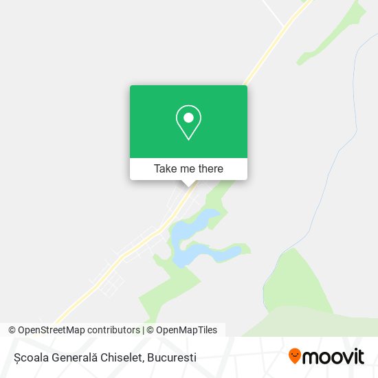 Școala Generală Chiselet map