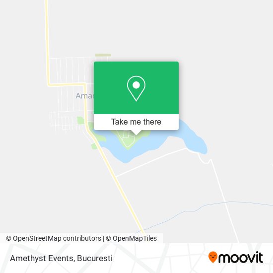 Amethyst Events map