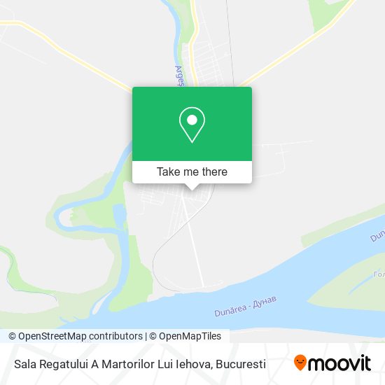 Sala Regatului A Martorilor Lui Iehova map