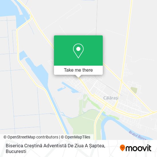 Biserica Creștină Adventistă De Ziua A Șaptea map