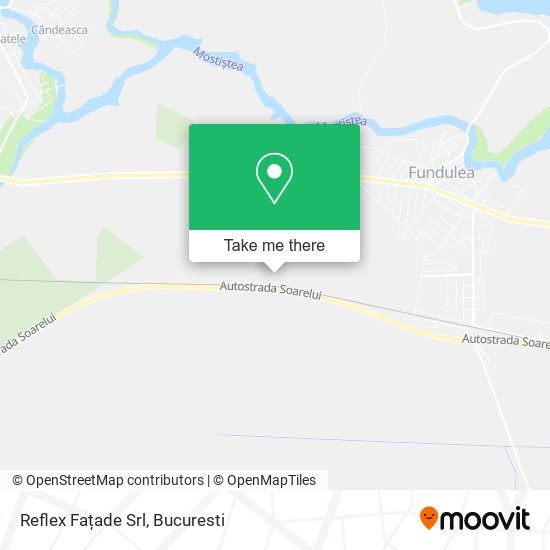 Reflex Fațade Srl map
