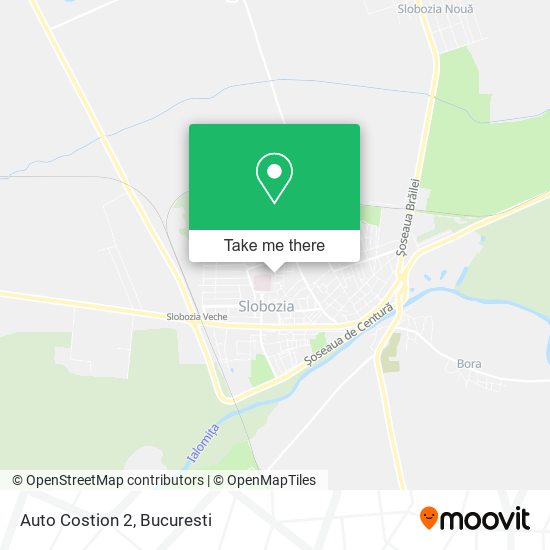 Auto Costion 2 map