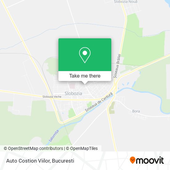 Auto Costion Viilor map