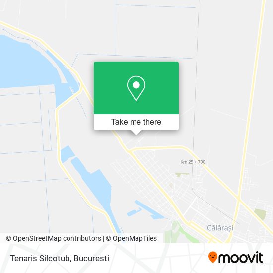 Tenaris Silcotub map