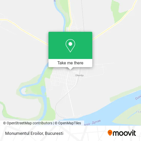 Monumentul Eroilor map