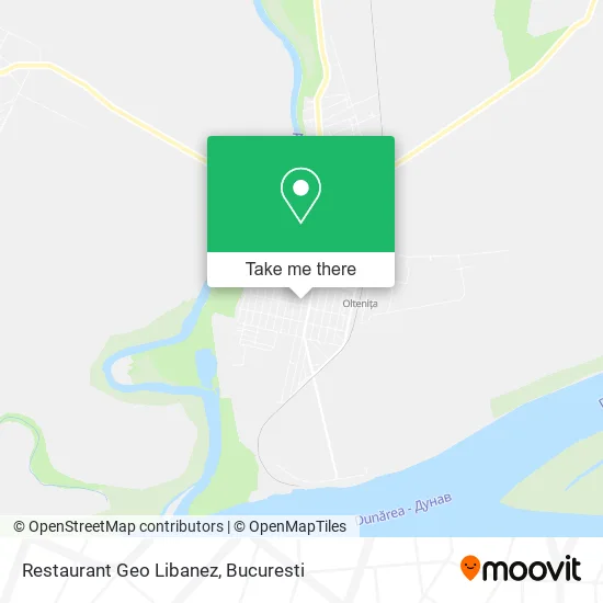 Restaurant Geo Libanez map