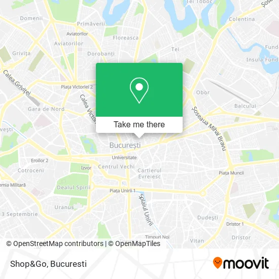 Shop&Go map