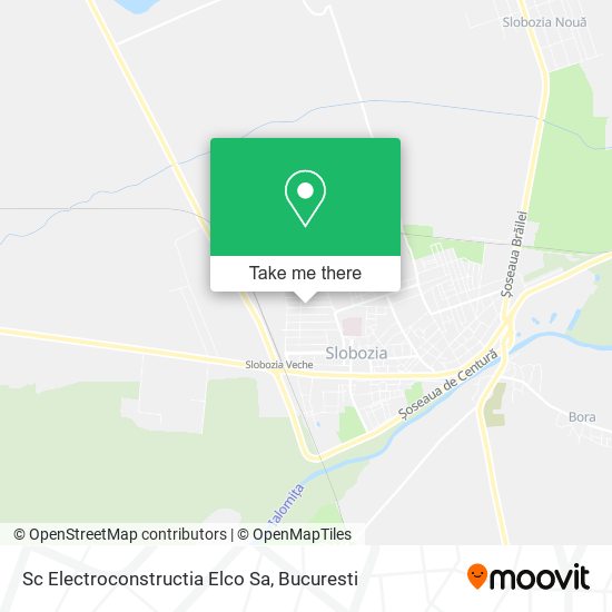 Sc Electroconstructia Elco Sa map
