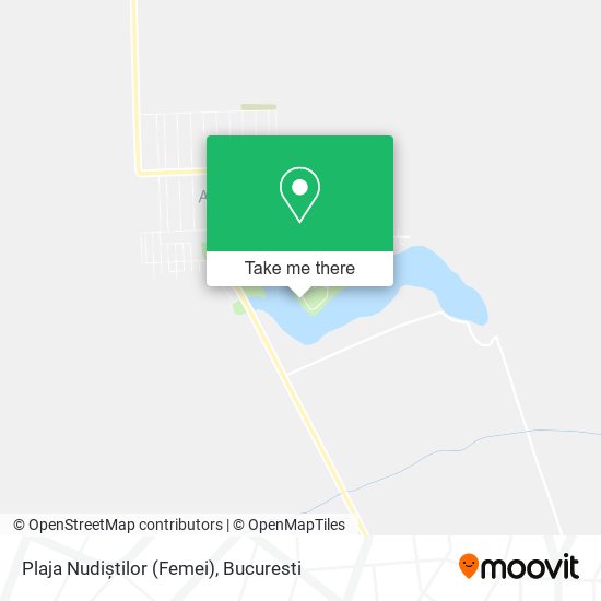 Plaja Nudiștilor (Femei) map