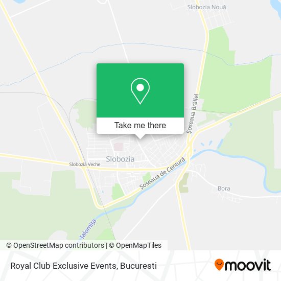 Royal Club Exclusive Events map