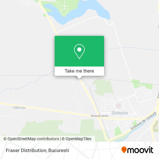 Fraser Distribution map