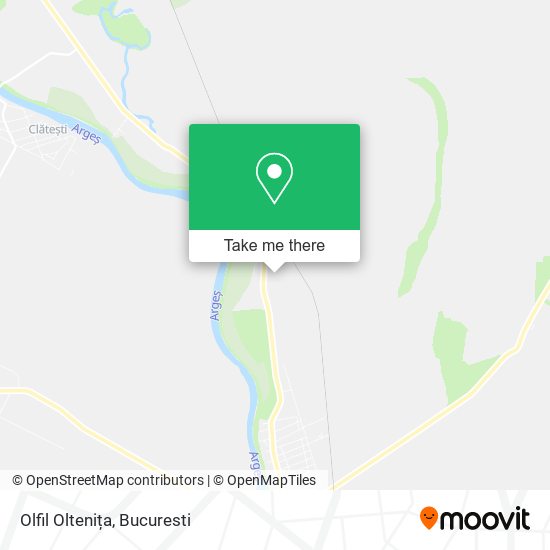 Olfil Oltenița map