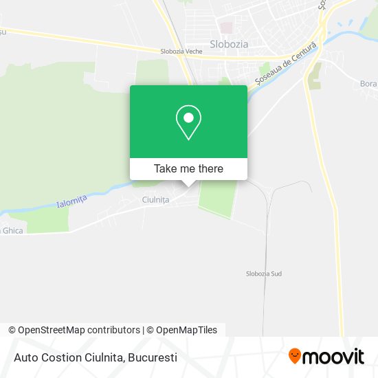 Auto Costion Ciulnita map