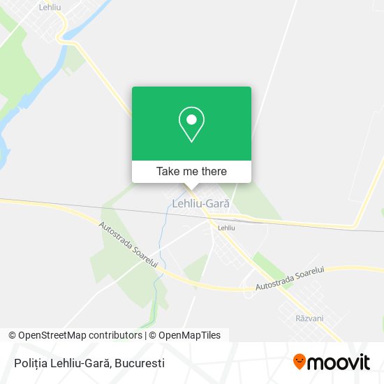 Poliția Lehliu-Gară map