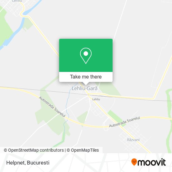 Helpnet map