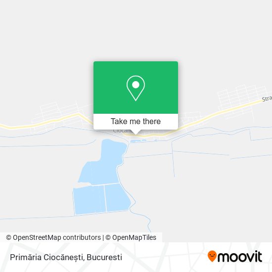 Primăria Ciocănești map