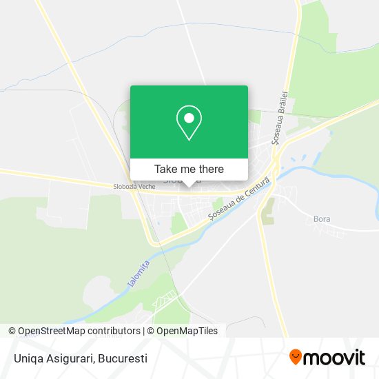 Uniqa Asigurari map