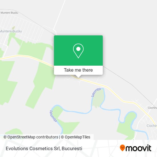 Evolutions Cosmetics Srl map