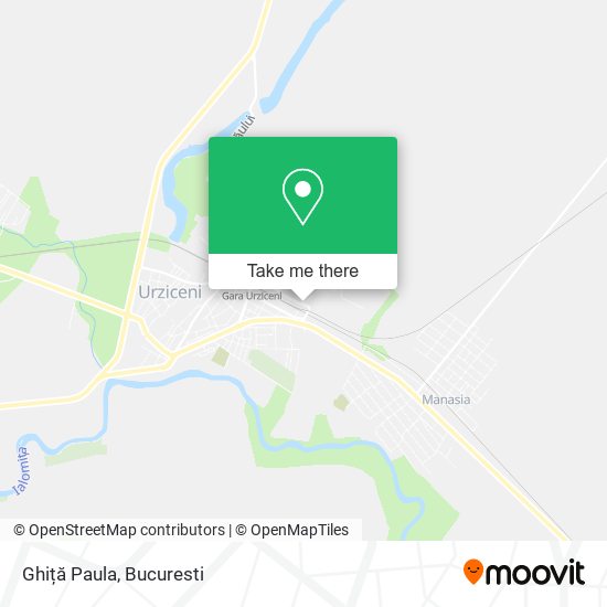 Ghiță Paula map
