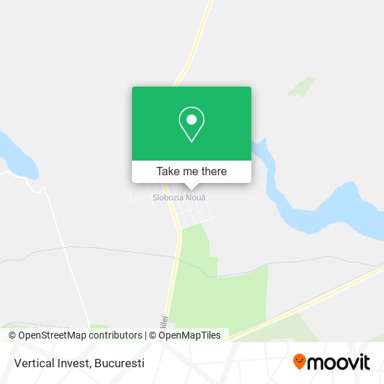 Vertical Invest map