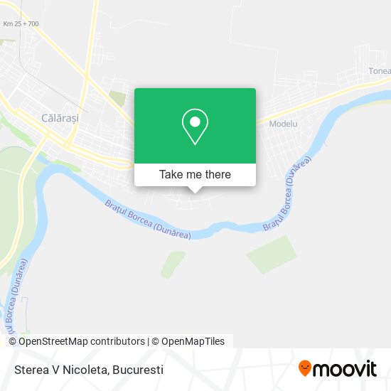 Sterea V Nicoleta map