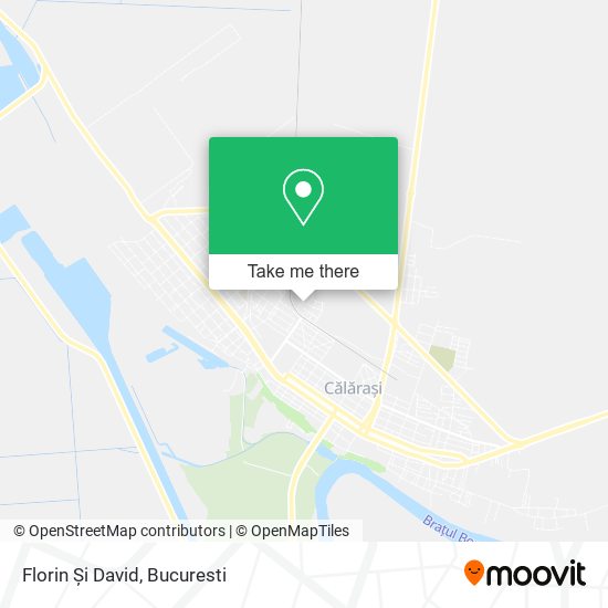 Florin Și David map