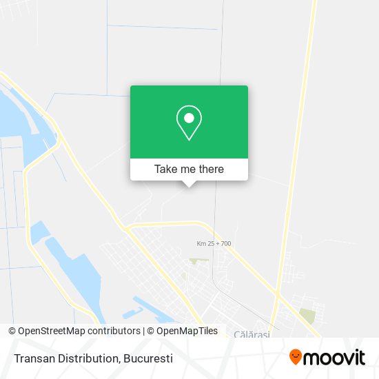 Transan Distribution map