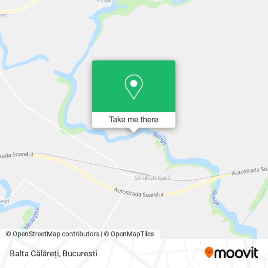 Balta Călăreți map